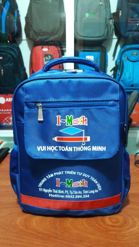 May balo trung tâm ngoại ngữ