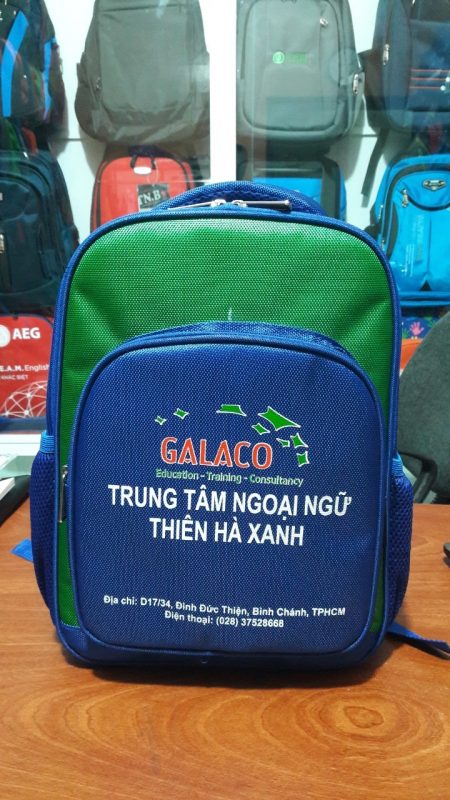May balo trung tâm ngoại ngữ